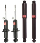 New Struts & Rear Shocks Excel-g Kyb For Nissan Frontier PRO-4X Xterra 4WD. Price: $348.95.