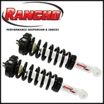 Rancho Loaded Front Coilover Struts Pair Fits 2009-2013 Ford F-150 4WD W/0" Lift New. Price: $499.95.
