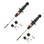Rear Kyb Excel-g Shocks Struts For Subaru Dl Gl Loyale 1985-1993 New Pair. Price: $143.41.
