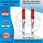 Rancho Genuine Oem Rear Shock For 2005-2021 Nissan Frontier Lifetime Warranty New. Price: $275.85.