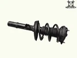 Sedan Front Driver Side Strut Shock Absorber Oem 2016-21 Honda Civic 1.5L Used. Price: $210.99.