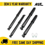 4PCS Front Rear Shock Absorbers For 2002-2003 Chevrolet S10 V6 4.3L 32194 32186 New. Price: $65.54.