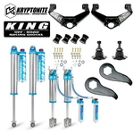 Kryptonite Stg Upper Arm Leveling Kit King Shocks 20-25 Chevy Gmc 2500HD 3500 New. Price: $3949.99.