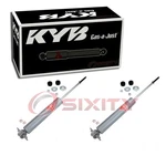 2 Pc Kyb Gas-a-just Rear Shock Absorbers For 1984-1985 Mercedes-benz 500SEC Kc New. Price: $149.79.
