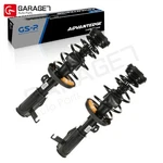 G7 Pair Front Strut And Coil Spring Assy For 2013 Chevrolet Malibu New. Price: $317.90.