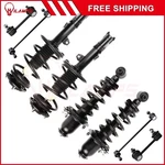Front Rear Strut And Coil Spring Assembly Sway Bar Kit Fits 2005-2010 Scion Tc New. Price: $207.88.