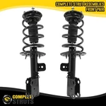2013-2018 Ford Taurus Sho Front Pair Complete Struts & Coil Spring Assemblies New. Price: $142.69.