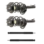 Front Rear Strut Spring & Shocks Ford Focus 2008 2009 2010 2011 New. Price: $282.41.