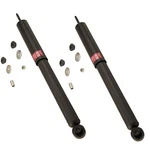 New Pair Set Of Rear Kyb Shock Absorbers For Mitsubishi Montero 2001-2006. Price: $110.95.