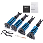 Maxpeedingrods T6 Coilovers Suspension Lowering Kit For Audi A8 Quattro 04-10 New. Price: $419.00.