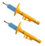 2 Bilstein B6 Left+right Front Struts Shocks Absorbers For Porsche Without Pasm New. Price: $734.95.