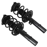 Maxpeedingrods Quick Front Strut Coil Spring For Honda Civic 2017 Hatchback Lx New. Price: $141.19.