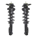 Rear Pair Complete Struts & Spring Assemblies For 2007-2015 Mini Cooper Fwd New. Price: $96.85.
