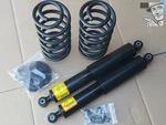00-06 Chevrolet Tahoe Gmc Yukon 4WD ZW7 Sachs Rear Shocks Txu 15029588 And Coils Used. Price: $449.00.
