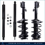 4PCS Complete Struts & Coil Spring Shocks Absorber For Toyota RAV4 2001-2005 New. Price: $157.53.