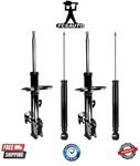 Complete Fcs Kit Front & Rear Suspension Strut Fits 07-10 Toyota Sienna Fwd New. Price: $212.33.