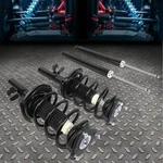 12-18 Ford Focus Front Struts W/ Coil Spring Assembly+rear Shock Absorbers New. Price: $149.99.