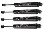 Fabtech Stealth Nitrogen Monotube Shocks Set For 18-25 Jeep Wrangler Jl 5" Lift New. Price: $499.95.