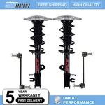 Fcs Oe Complete Rear Struts & Sway Bar For 2017 2018-2021 Jeep Compass 2.4L 4X4 New. Price: $363.94.