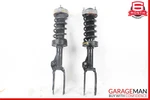 11-17 Porsche Cayenne 958 Front Right & Left Shock Absorber Strut Spring Set Used. Price: $337.50.