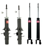 Kyb Excel-g Front And Rear Strut Shock Absorber Kit For Infiniti G35 2004-06 Awd New. Price: $295.95.