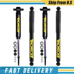 Monroe Kit For Chevrolet Astro Gmc Safari 85-05 Front And Rear Shock Absorbers New. Price: $112.14.