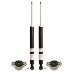 Oem Rear Suspension Shock Absorber & Mount Kit For Mercedes W204 C250 C300 C350 New. Price: $283.95.