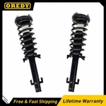 Front Quick Struts W/ Coil Springs For 2008 - 2012 Honda Accord COUPE/2.4L Sedan New. Price: $121.86.