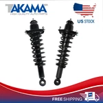 2 Pcs Takama Complete Rear Strut Coil Spring Set Kit For 14-19 Toyota Corolla New. Price: $153.85.