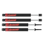 Rancho Front & Rear RS7MT Monotube Shocks For Silverado Sierra 2500HD W/ 0" Lift New. Price: $289.45.