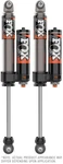 Fox Pair 07-18 Fits Jeep Jk Rear 2.5 Truck Pes P/b 0-2" Lift Dsc 883-26-090 New. Price: $1679.95.