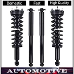 Front Struts & Rear Shocks For 2004-2012 Chevrolet Colorado Lifetime Warranty New. Price: $344.65.
