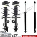 Front Complete Struts Springs W/ Rear Shocks 4X Set Fcs For 11-17 Nissan Juke Su New. Price: $363.52.