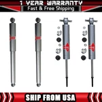 Kyb For Dodge Dakota 1997-2004 2WD Front Rear Shock Absorbers Gas-a-just New. Price: $282.89.