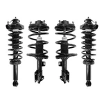 Front Rear Struts & Coil Spring Assembly Kit For 2004-2011 Mitsubishi Galant New. Price: $278.04.