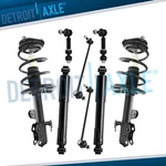 Front Struts Rear Shocks Sway Bars Kit For 2013 - 2018 Toyota RAV4 Exc. Sport New. Price: $269.25.