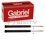 Pc Gabriel Rear Shock Absorbers For 2005-2008 Dodge Magnum Spring Strut Wu New. Price: $121.31.