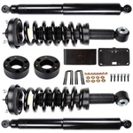2WD 4X Struts Shocks + 3" Front 2" Rear Leveling Kit 2004-2008 Ford F-150 New. Price: $306.26.