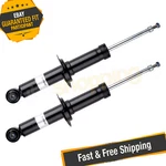 Bilstein 19-278360 B4 Rear Shock Absorbers Set For 2016-2017 Subaru Crosstrek New. Price: $184.00.