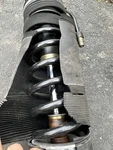 03-06 Mercedes W220 S600 CL500 Rear Left Driver Side Hydraulic Strut Shock Oem Used. Price: $150.00.
