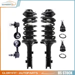Front For 2000-2005 Hyundai Accent Complete Struts Sway Bar Ball Joint 6 Pcs New. Price: $124.32.