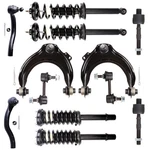 For 2003-2007 Honda Accord 2.4L Complete Struts & Springs Upper Control Arm Kit New. Price: $252.45.