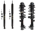 Monroe Front Strut Coil Springs & Rear Shock Absorbers Kit For AVEO5 G3 Wave New. Price: $285.95.