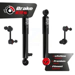 Rear Shock And Tor Link Kit For 2013-2018 Hyundai Santa Fe Sport Awd New. Price: $98.21.