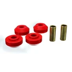 Energy Suspension 4.7112R; Front Strut Rod Bushings Red 66-80 Ford, Mercury New. Price: $40.77.