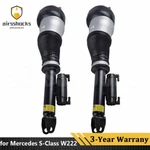 Front Pair Suspension Strut For Mercedes S-class W222 S400 S350 S63 Amg Rwd New. Price: $415.00.