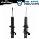 Struts Front Left Lh & Right Rh Pair Set For Acura Integra Honda Civic Crx New. Price: $42.66.