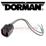 Dorman Techoice Low Beam Headlight Socket For 2007-2010 Gmc Yukon Xl 2500 Se New. Price: $18.81.