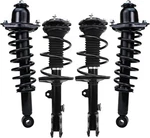 4PCS Front Rear Strut & Shock Absorber Coil Springs For 2009-2013 Corolla 1.8L New. Price: $209.99.