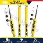 Monroe Oem Front & Rear Shocks For 1996-2002 Chevy Express 1500 Heavy Duty New. Price: $231.39.
